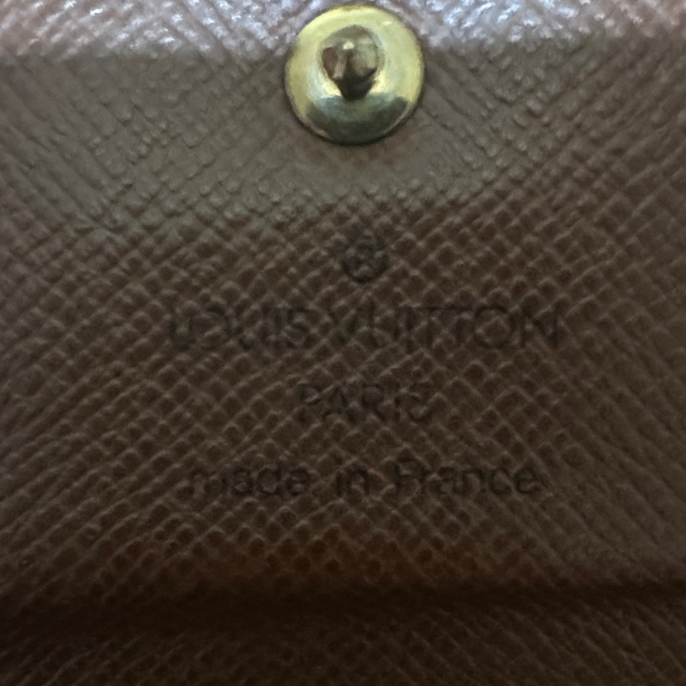 Louis Vuitton Brown Monogram Wallet - Picture 3 of 9